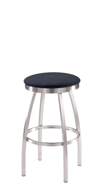 Henry - Backless Swivel Stool by Trica - Stools Canada