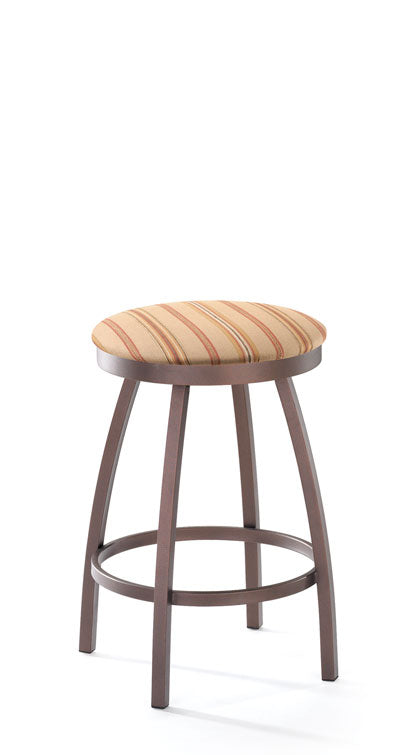 Henry - Backless Swivel Stool by Trica - Stools Canada