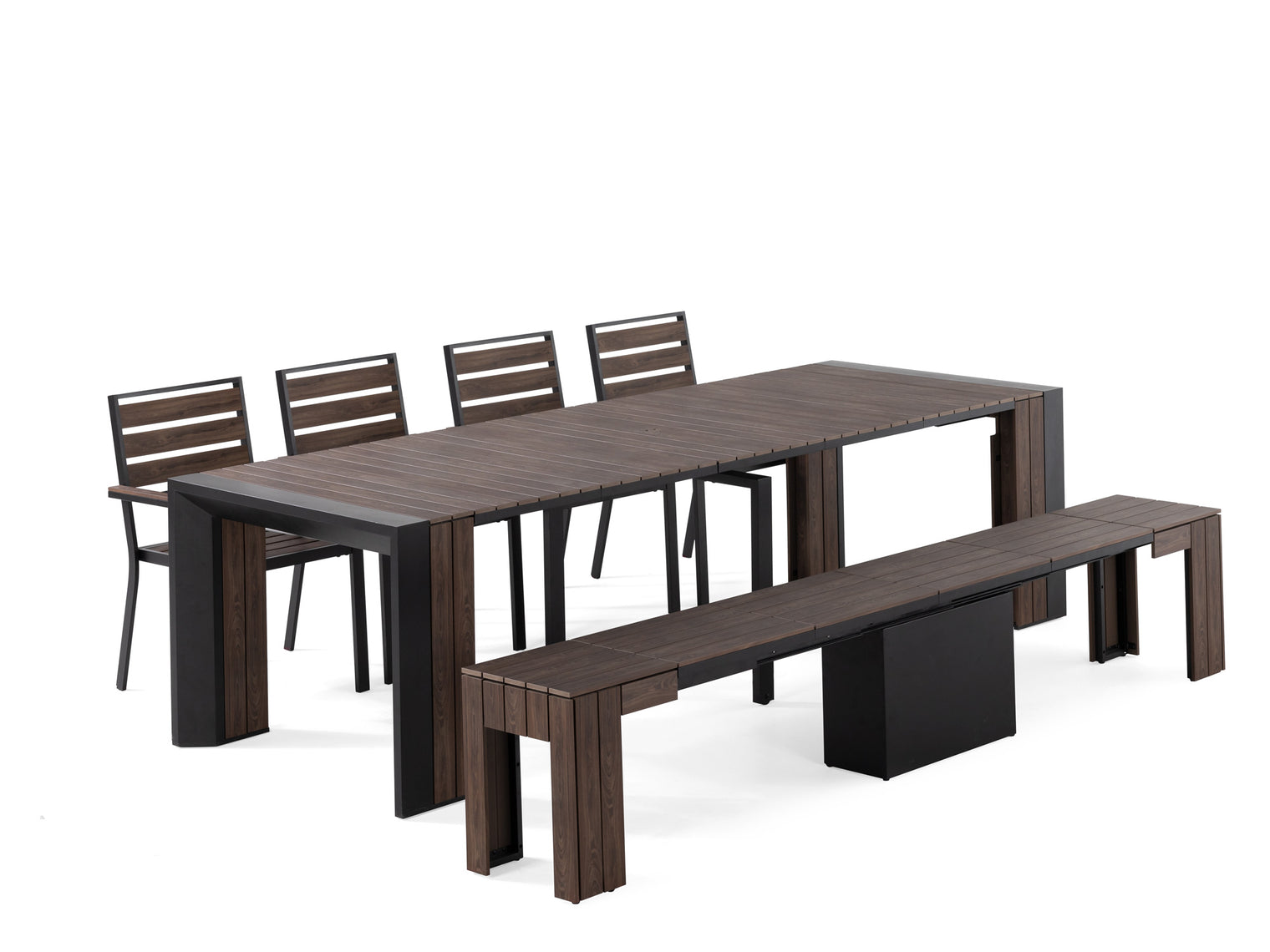 The Transformer Outdoor Dining Set – The Host