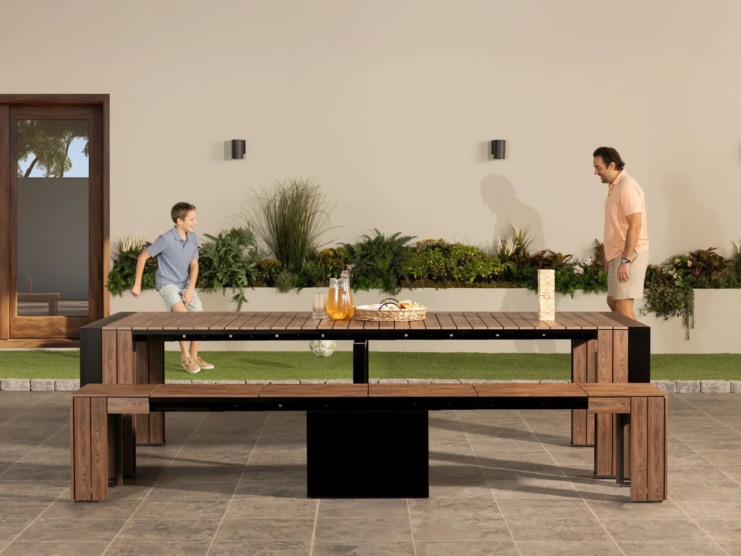 Transformer Outdoor Bench