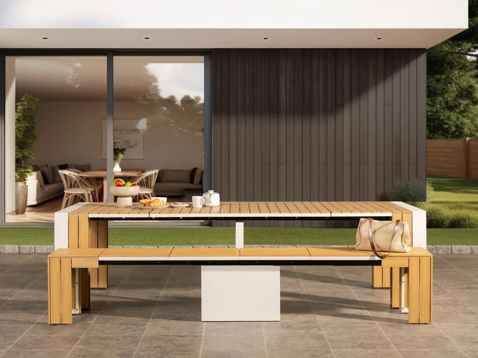 Transformer Outdoor Bench