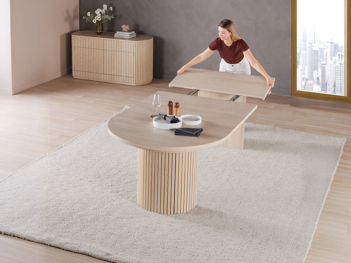 Transformer Round Dining Table