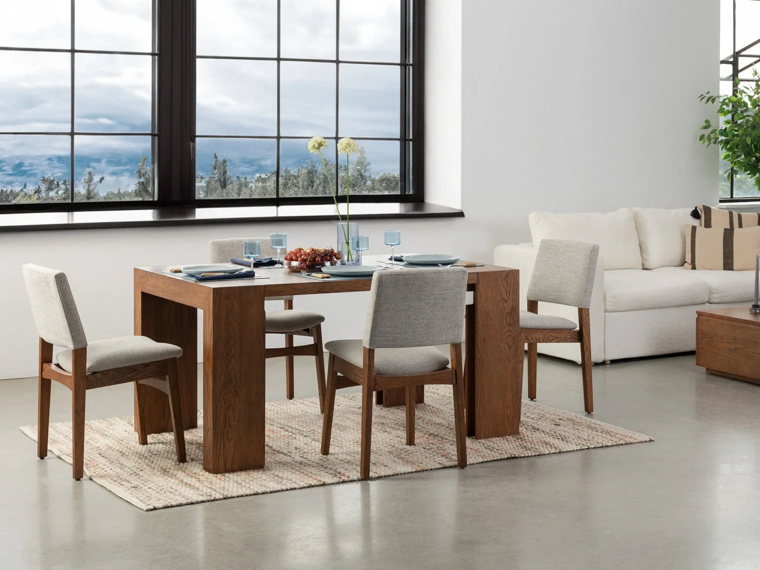 Transformer Dining Set - The Family | Table, 4x Transformer Chairs
