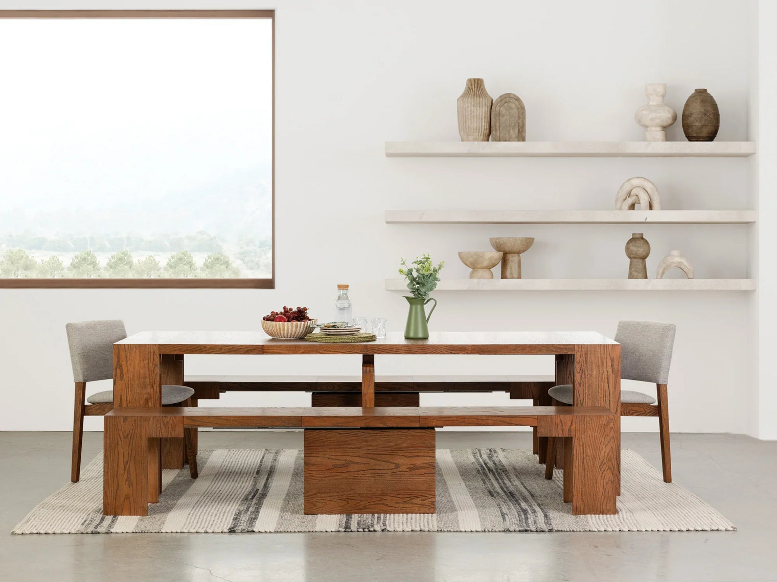 Transformer Dining Set - The Gathering | Table, 2x Bench