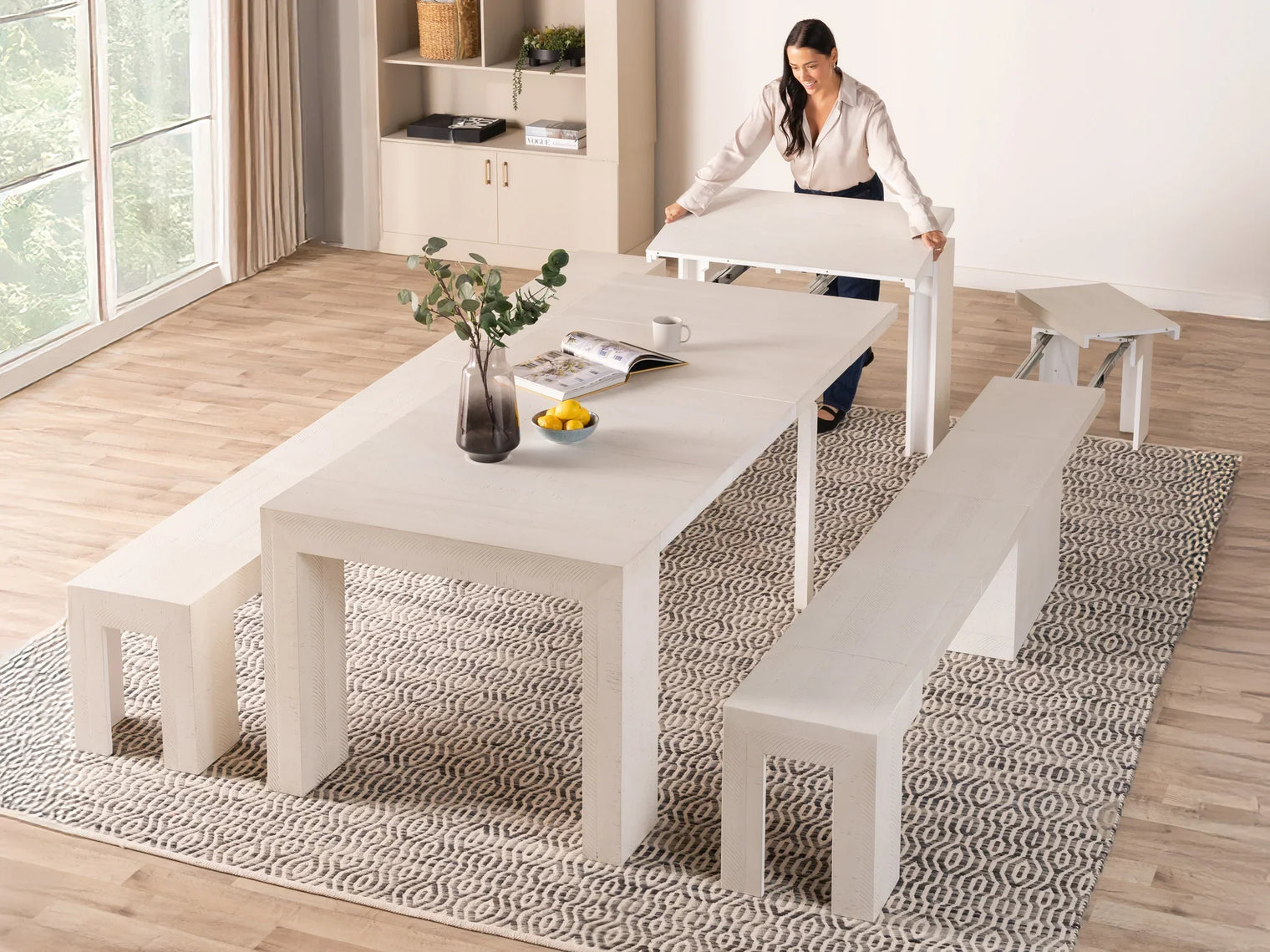 Transformer Dining Set - The Gathering | Table, 2x Bench