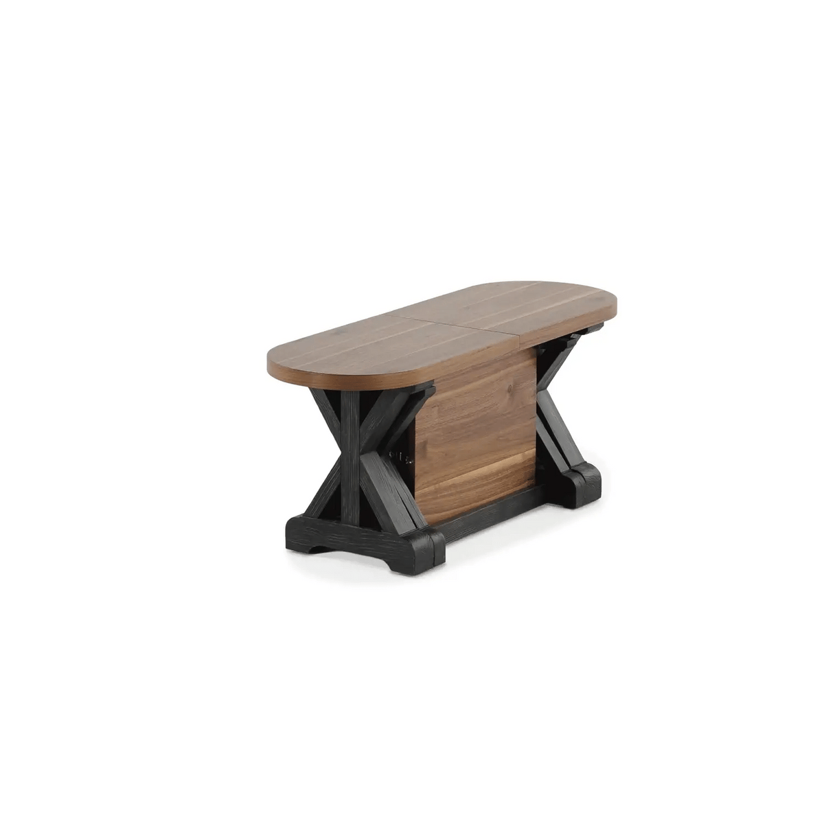 Gather Extendable Curved-End Bench