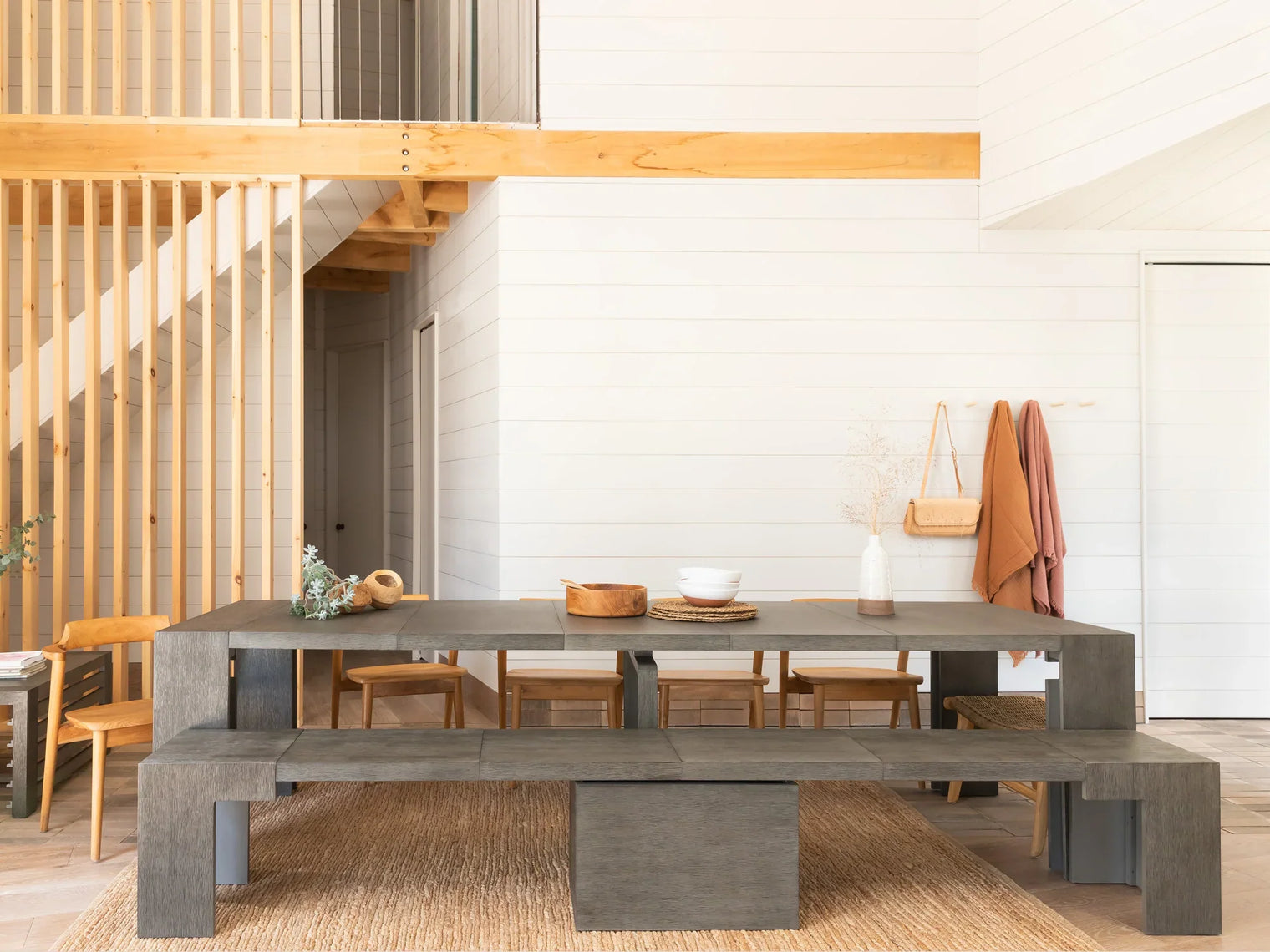 Transformer Dining Set Table and Bench - The Practical Black Friday Special