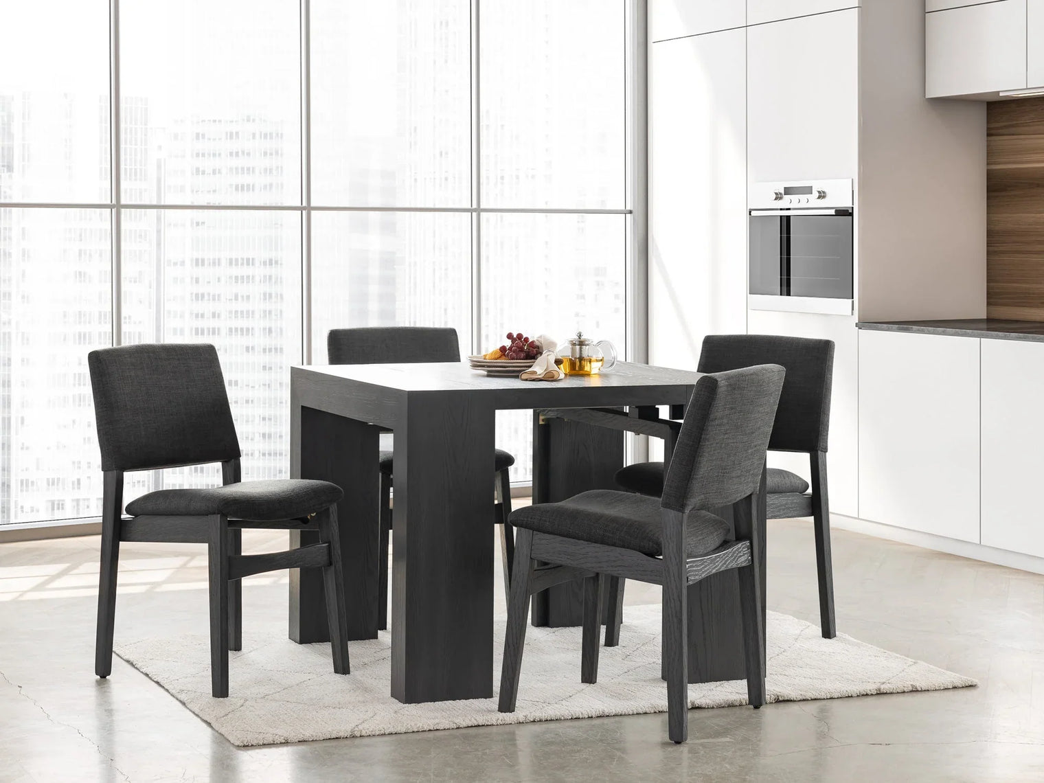 Transformer Dining Set - The Family | Table, 4x Transformer Chairs
