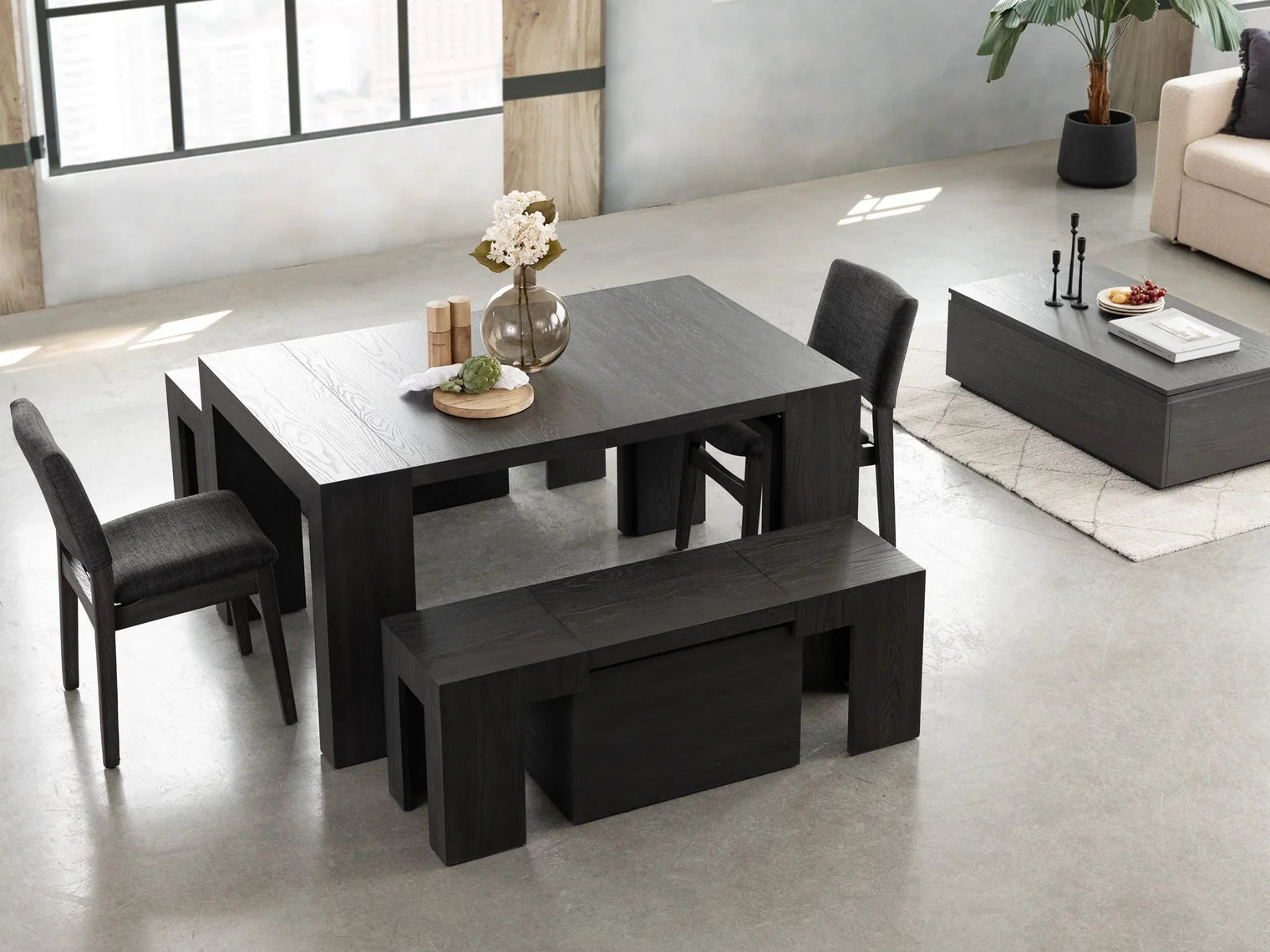 Transformer Dining Set - The Gathering | Table, 2x Bench