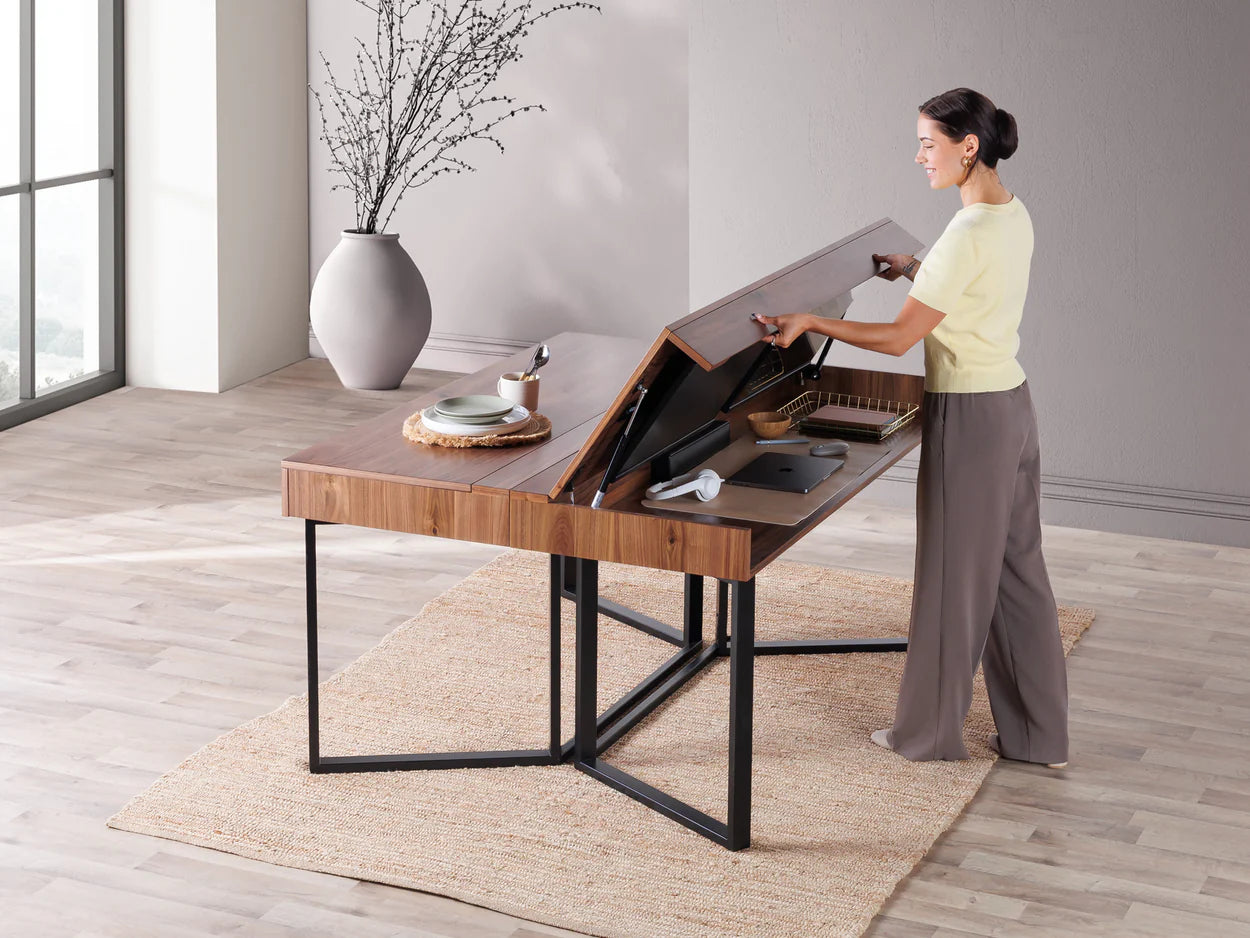 Transformer Table to Desk Double - The Savouring