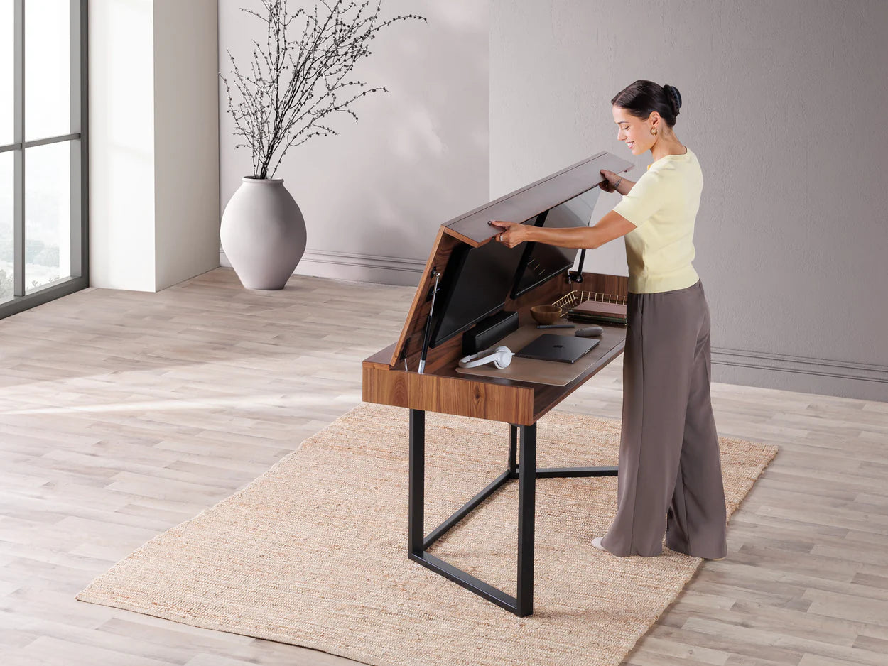 Transformer Table to Desk - The Savouring