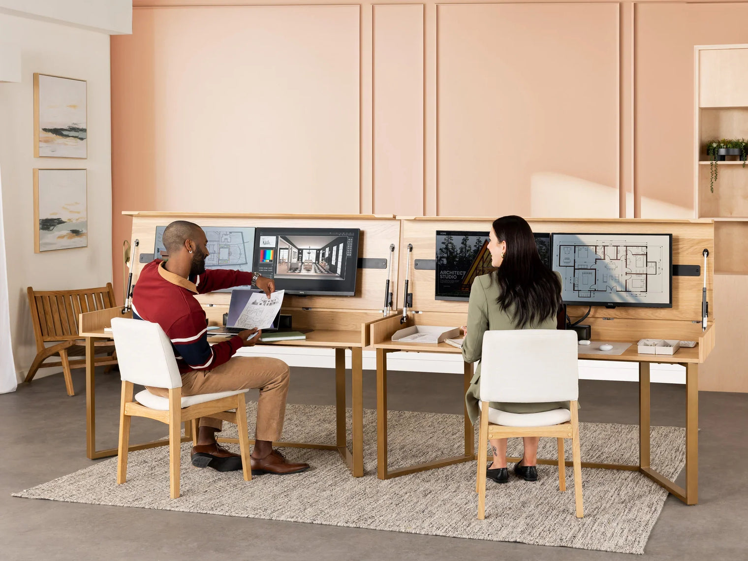 Transformer Table to Desk Double - The Savouring