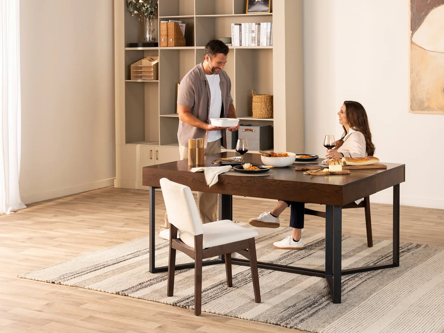 Transformer Table to Desk Double - The Savouring