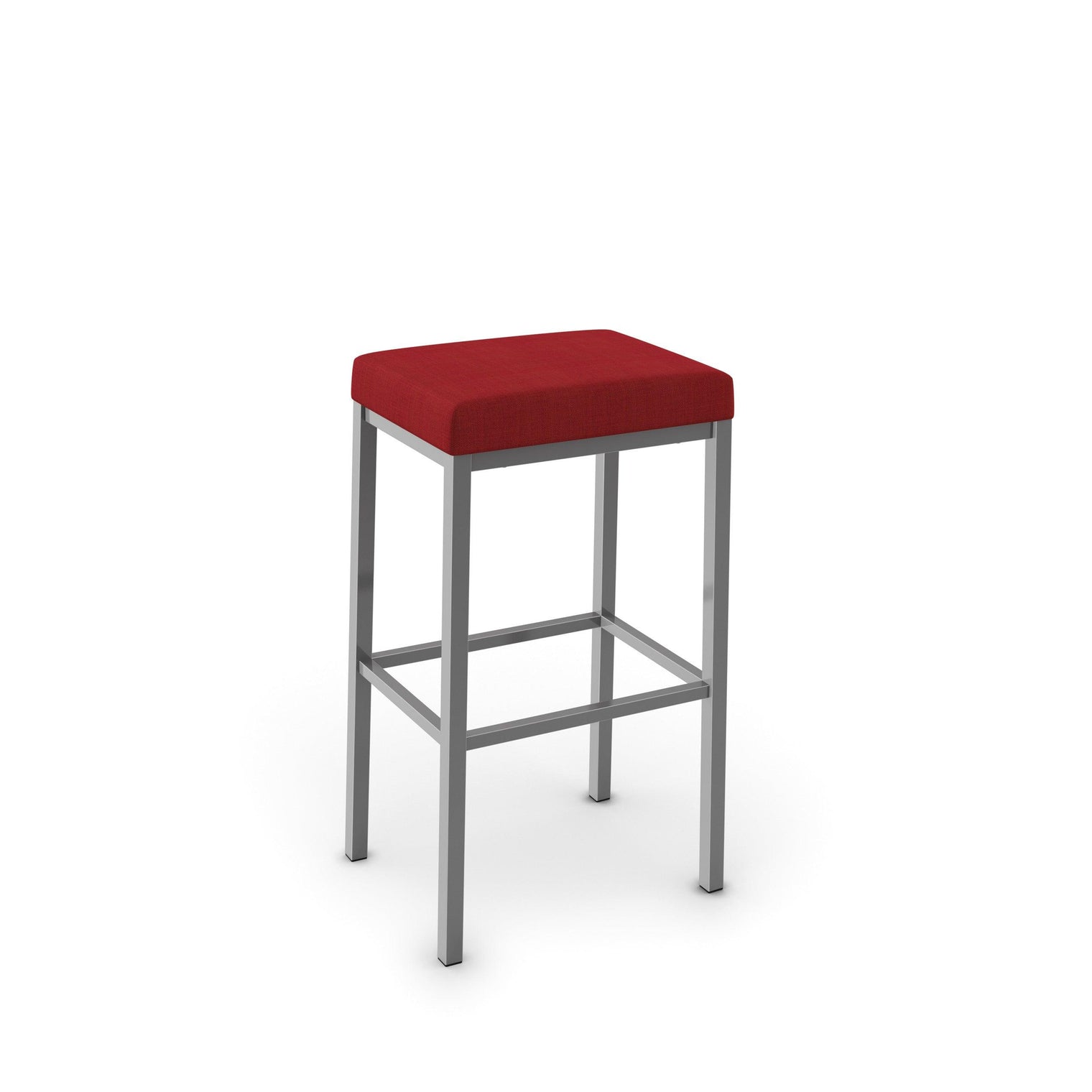 Bradley - Stationary Backless Stool with Upholstered Seat by Amisco - 40038 - Stools Canada