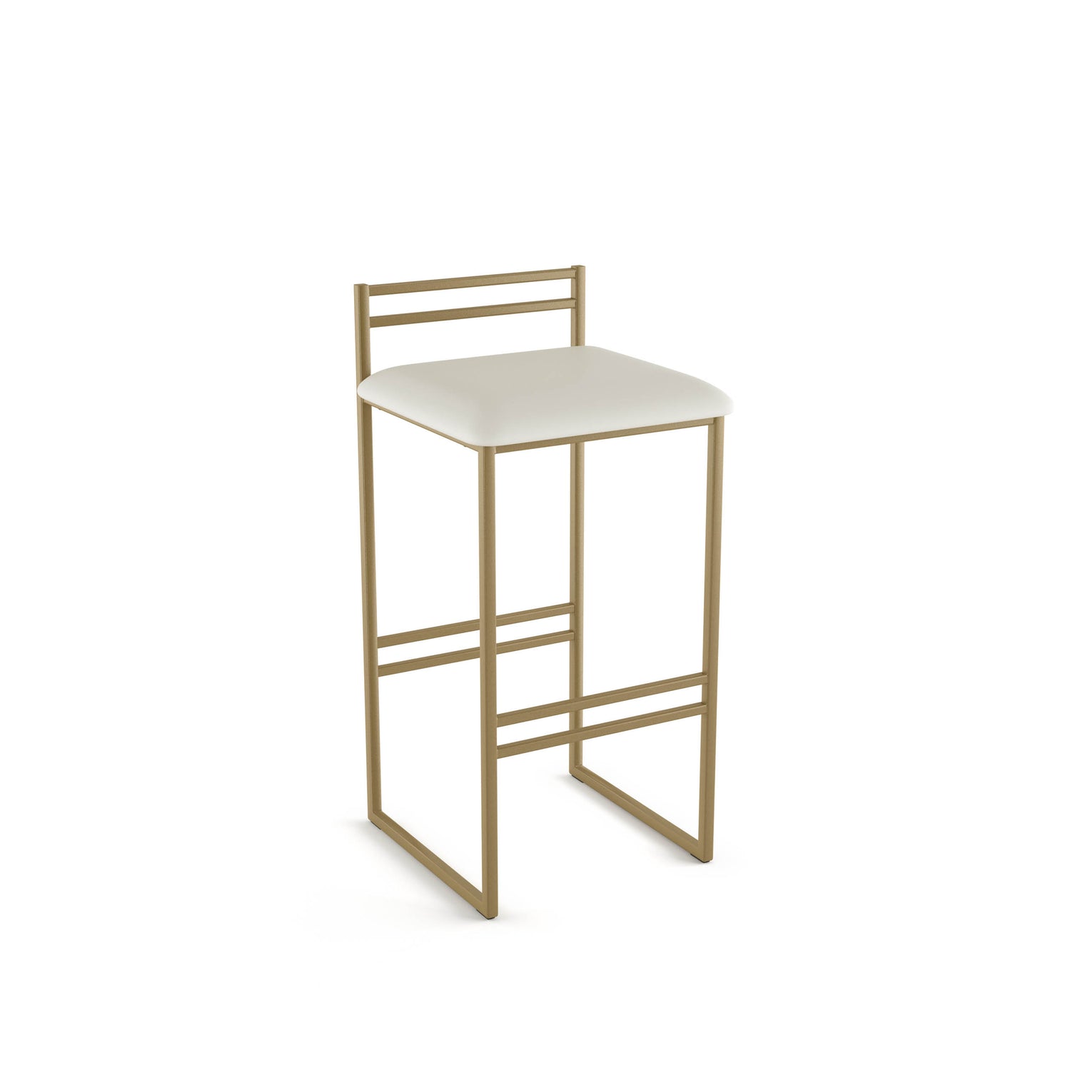 Sonoma - Backless Stationary Stool with Upholstered Seat by Amisco 40355 - Stools Canada