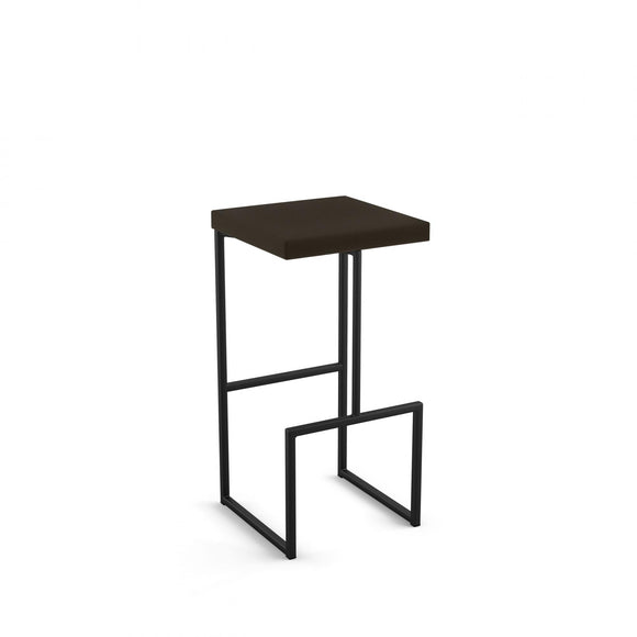 Fred - Stationary Stool Non Swivel with Upholstered Fabric Seat by Amisco 40044 - Stools Canada