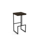 Fred - Stationary Stool Non Swivel with Upholstered Fabric Seat by Amisco 40044 - Stools Canada