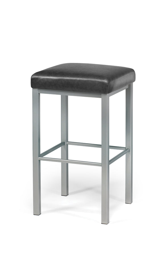 Day - Stationary Backless Stool with Upholstered Seat by Trica - Stools Canada