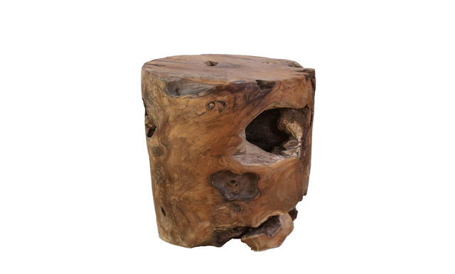 Nichole Teak Side Table / Stool by sohoConcept - Stools Canada