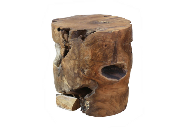 Nichole Teak Side Table / Stool by sohoConcept - Stools Canada