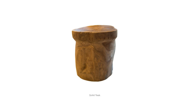 Belek Teak Side Table / Stool by sohoConcept - Stools Canada