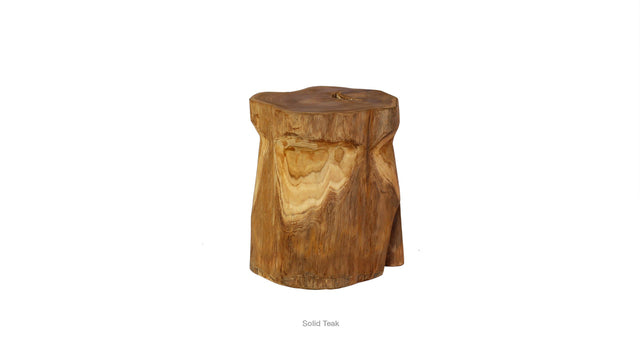 Belek Teak Side Table / Stool by sohoConcept - Stools Canada