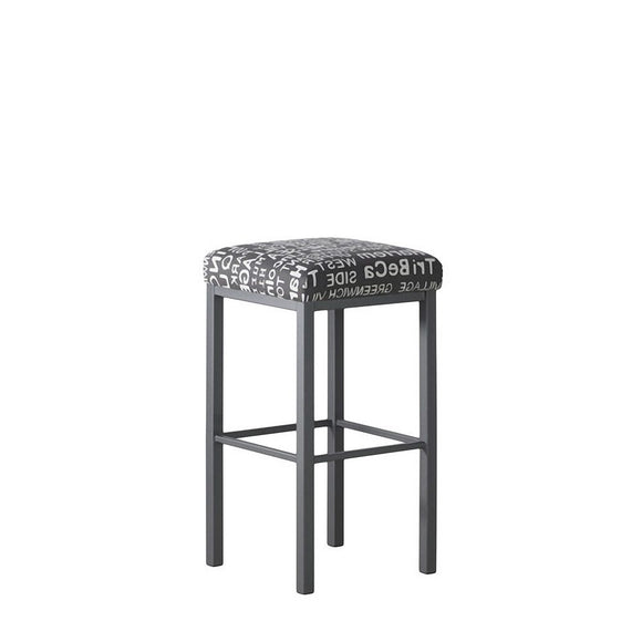 Day - Stationary Backless Stool with Upholstered Seat by Trica - Stools Canada