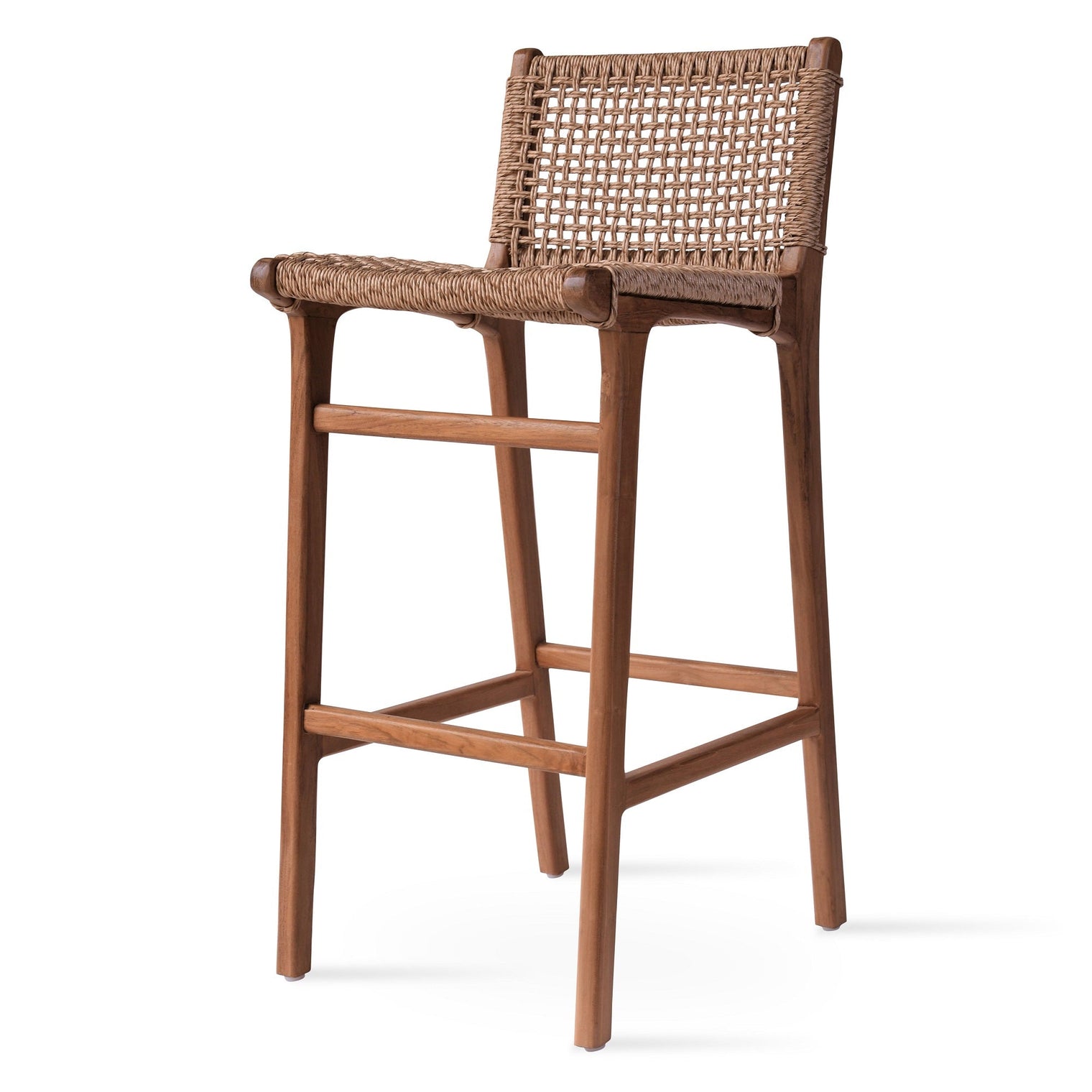Paramus Teak Stool by sohoConcept - Stools Canada