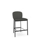 Kally - Non Swivel Stool with Upholstered Seat and Backrest by Amisco - 40357 - Stools Canada
