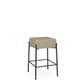 Otis - Non Swivel Stool with Upholstered Seat by Amisco - 40347 - Stools Canada