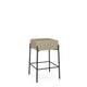 Otis - Non Swivel Stool with Upholstered Seat by Amisco - 40347 - Stools Canada