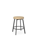 Skyla - Swivel Stool with Upholstered Seat by Amisco - 42344 - Stools Canada