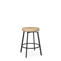 Skyla - Swivel Stool with Upholstered Seat by Amisco - 42344 - Stools Canada