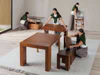 Transformer Dining Set - The Gathering | Table, 2x Bench