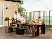 Transformer Outdoor Bench