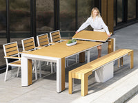 The Transformer Outdoor Dining Set – The Host