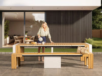 Transformer Outdoor Dining Table