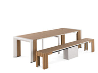 Transformer Outdoor Dining Set - The Practical | Table, Transformer Bench