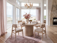 Transformer Round Dining Set - The Family | Table, 4x Transformer Round Chairs