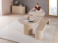 Transformer Round Dining Set- The Practical- Labour Day Sale