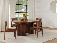 Transformer Round Dining Set - The Family | Table, 4x Transformer Round Chairs