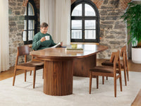 Transformer Round Dining Set - The Family | Table, 4x Transformer Round Chairs