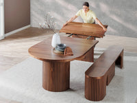 Transformer Round Dining Table