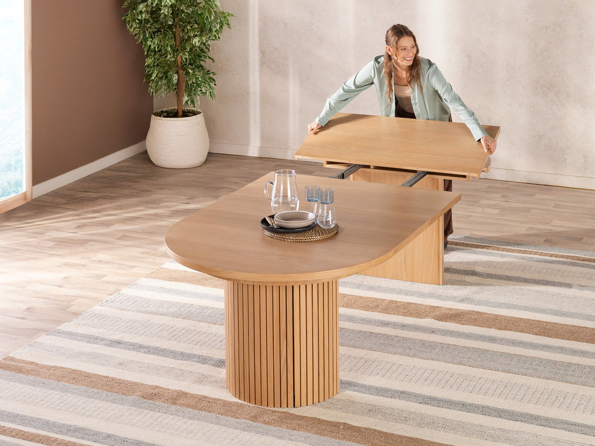 Transformer Round Dining Table