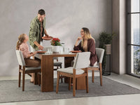 Transformer Dining Set - The Family | Table, 4x Transformer Chairs