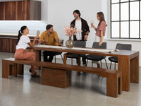Transformer Dining Set Table and Bench - The Practical Black Friday Special