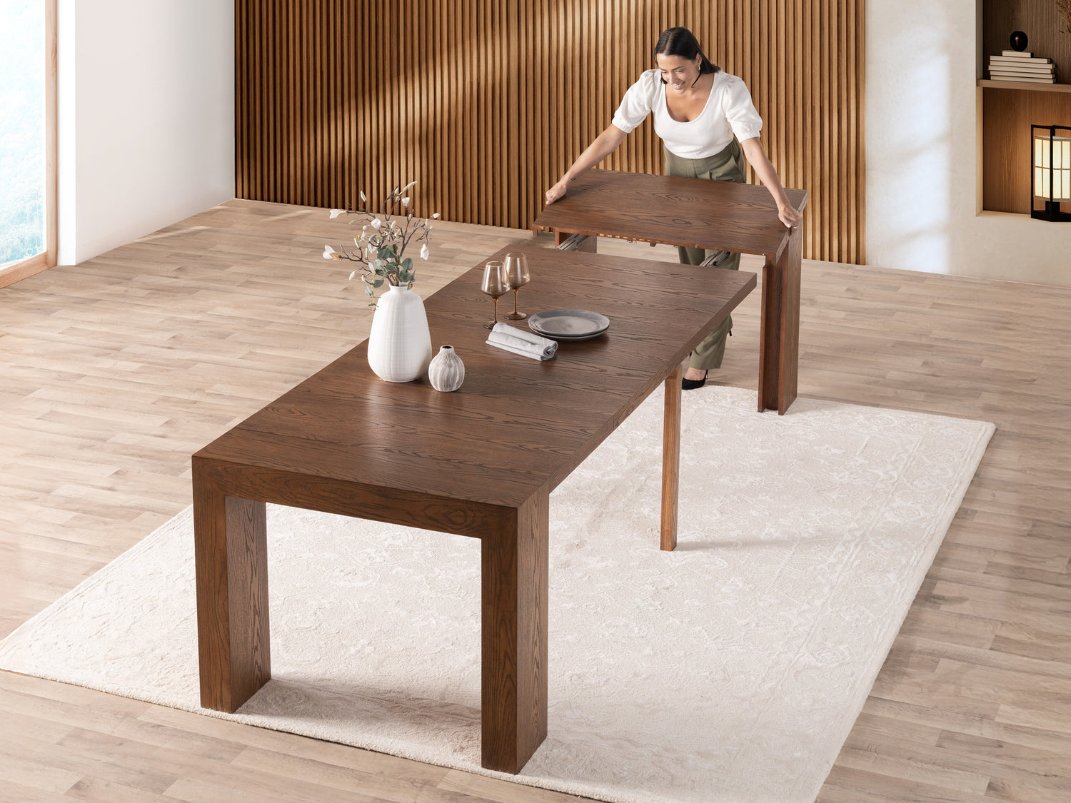 Transformer Dining Table