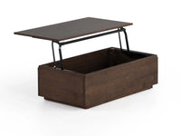 Transformer Coffee Table - Panel Storage