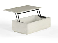 Transformer Coffee Table - Panel Storage