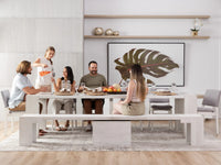 Transformer Dining Set Table and Bench - The Practical Black Friday Special